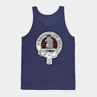 Clan MacGregor Crest & Tartan Tank Top